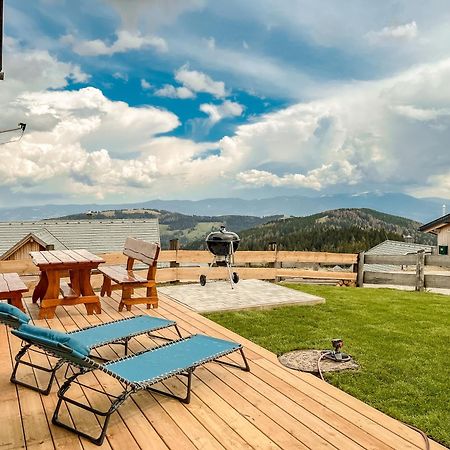 1A Chalet Eck - Wandern, Grillen, Panorama Sauna! Klippitztorl Ngoại thất bức ảnh