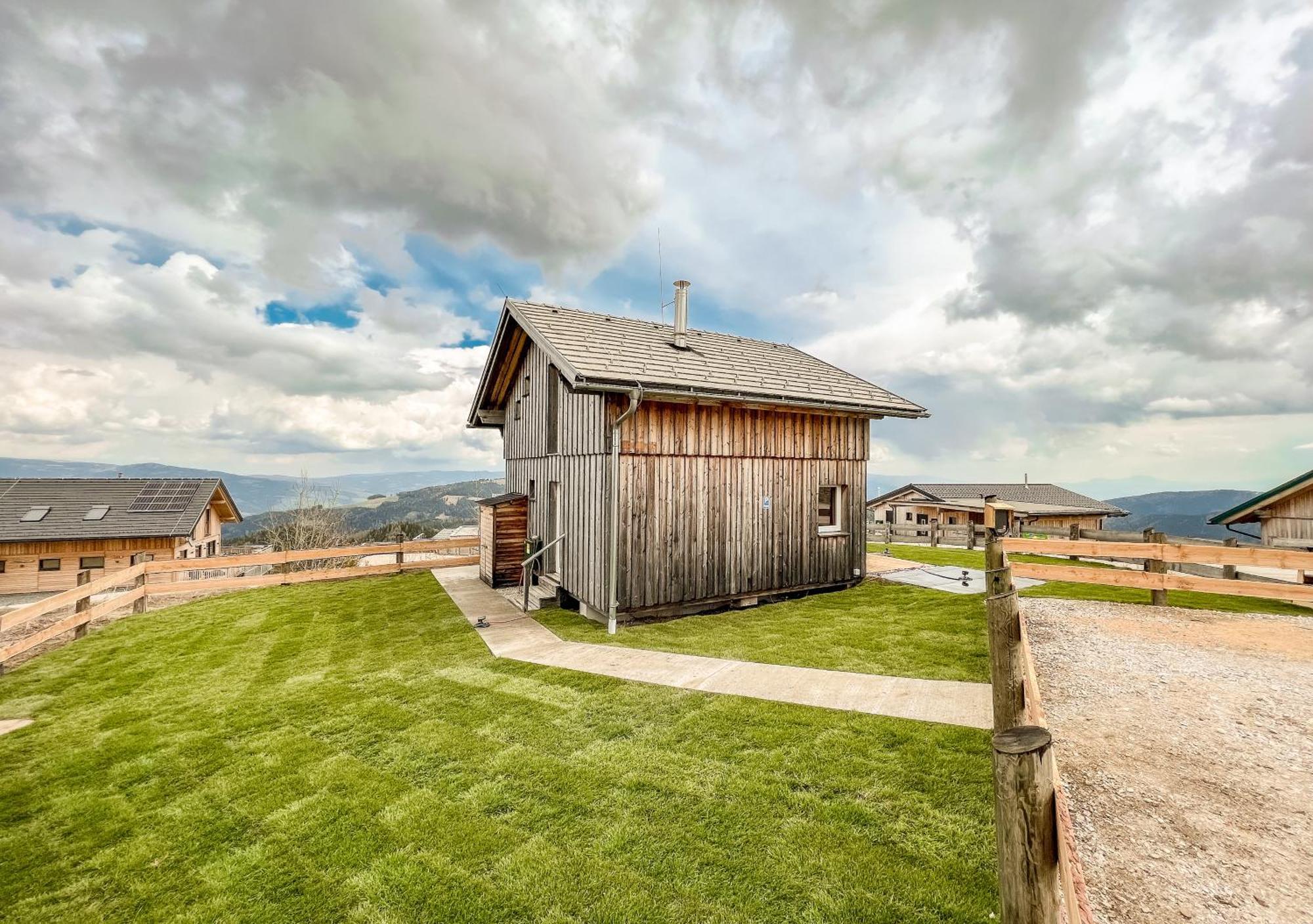 1A Chalet Eck - Wandern, Grillen, Panorama Sauna! Klippitztorl Ngoại thất bức ảnh