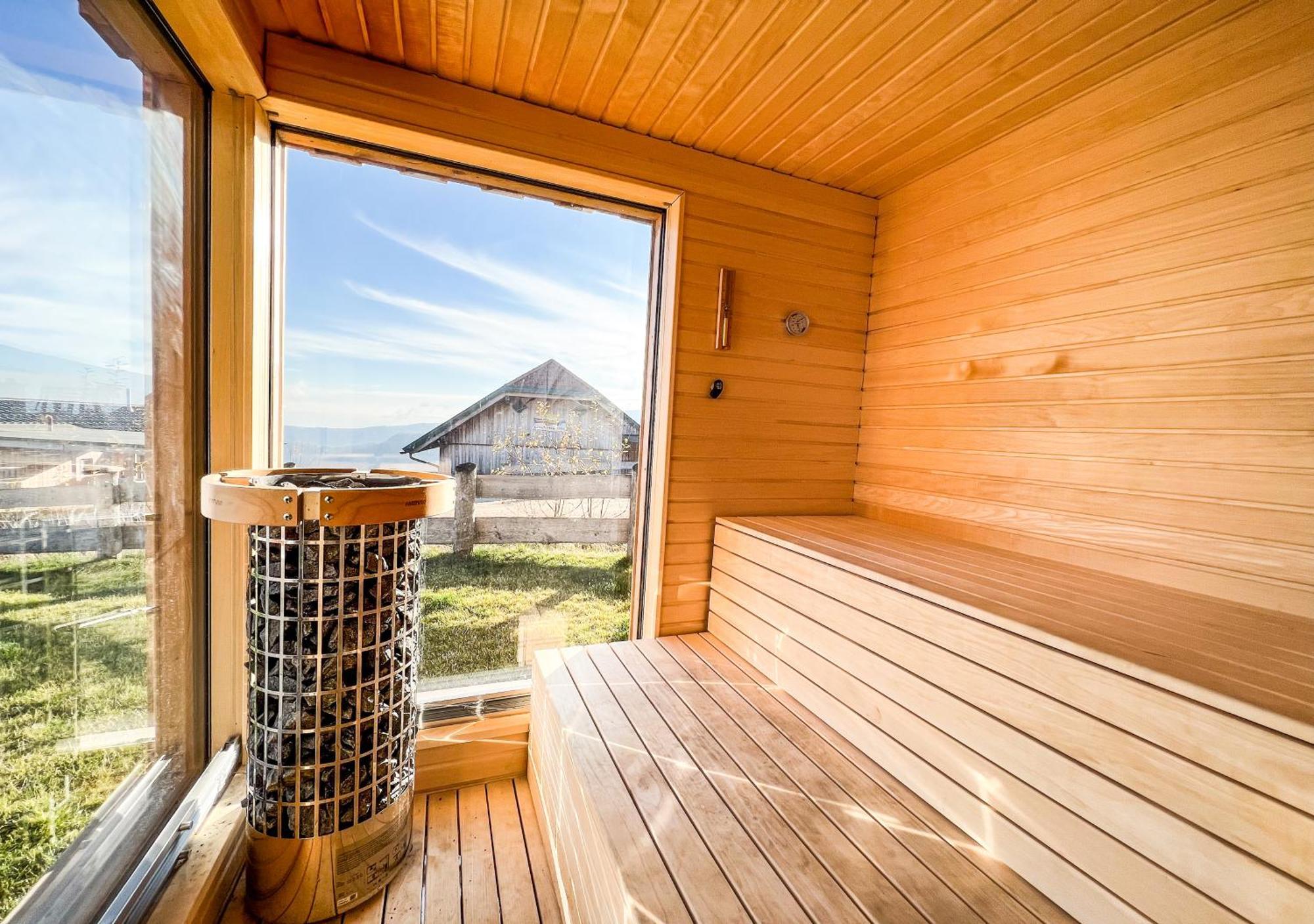 1A Chalet Eck - Wandern, Grillen, Panorama Sauna! Klippitztorl Ngoại thất bức ảnh