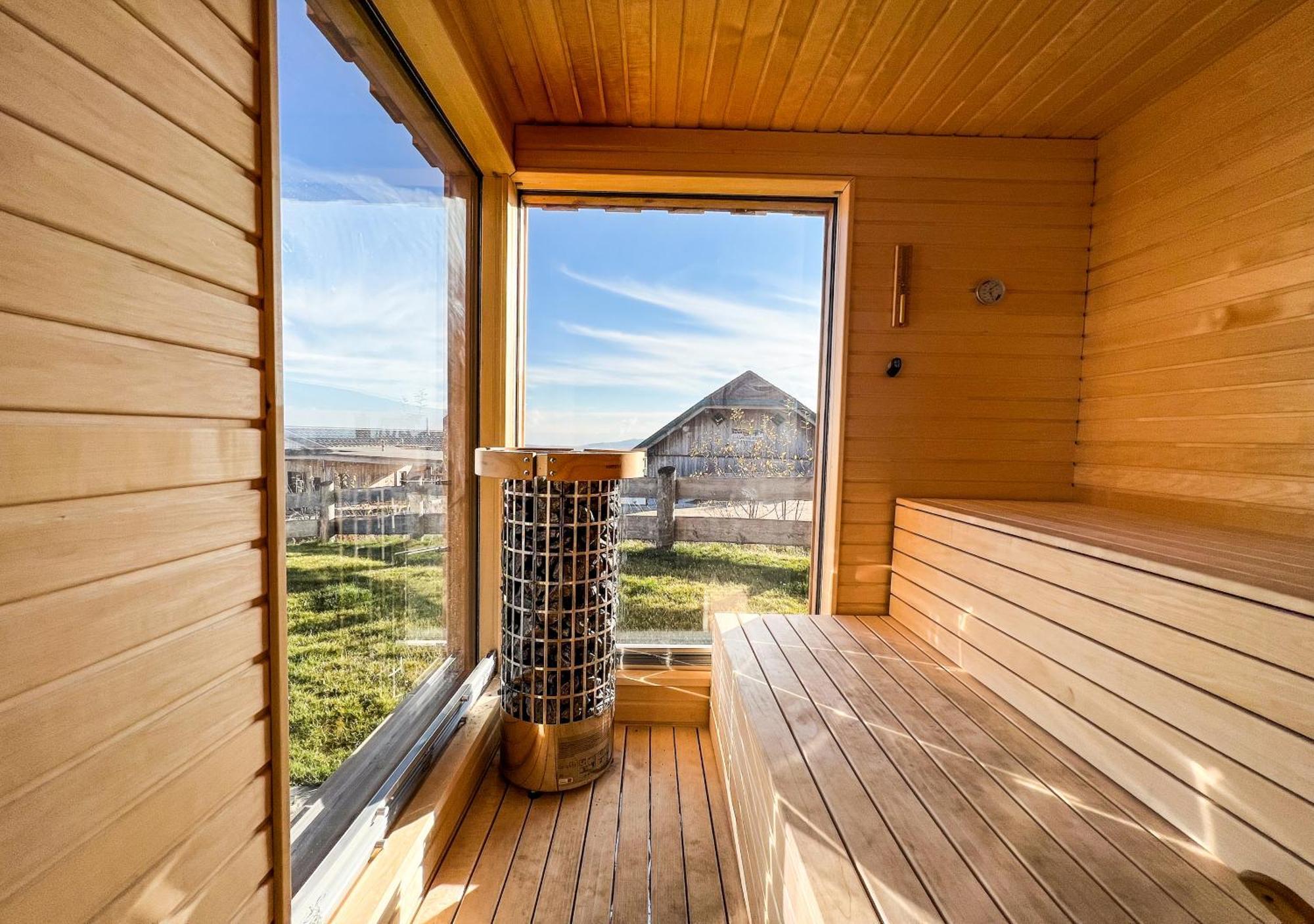 1A Chalet Eck - Wandern, Grillen, Panorama Sauna! Klippitztorl Ngoại thất bức ảnh