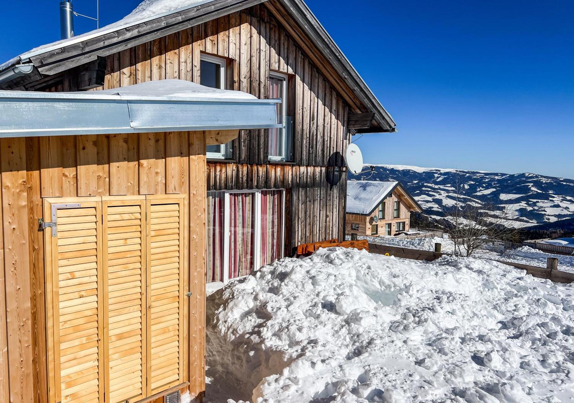 1A Chalet Eck - Wandern, Grillen, Panorama Sauna! Klippitztorl Ngoại thất bức ảnh