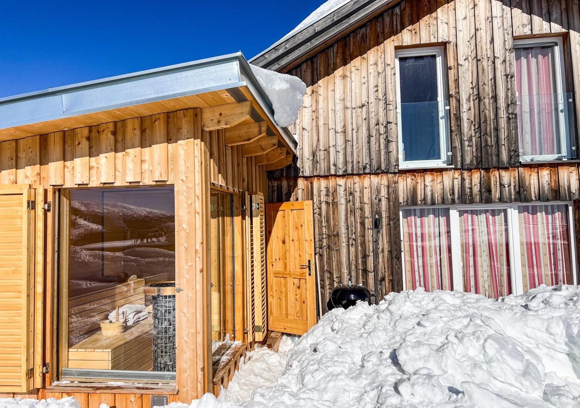 1A Chalet Eck - Wandern, Grillen, Panorama Sauna! Klippitztorl Ngoại thất bức ảnh