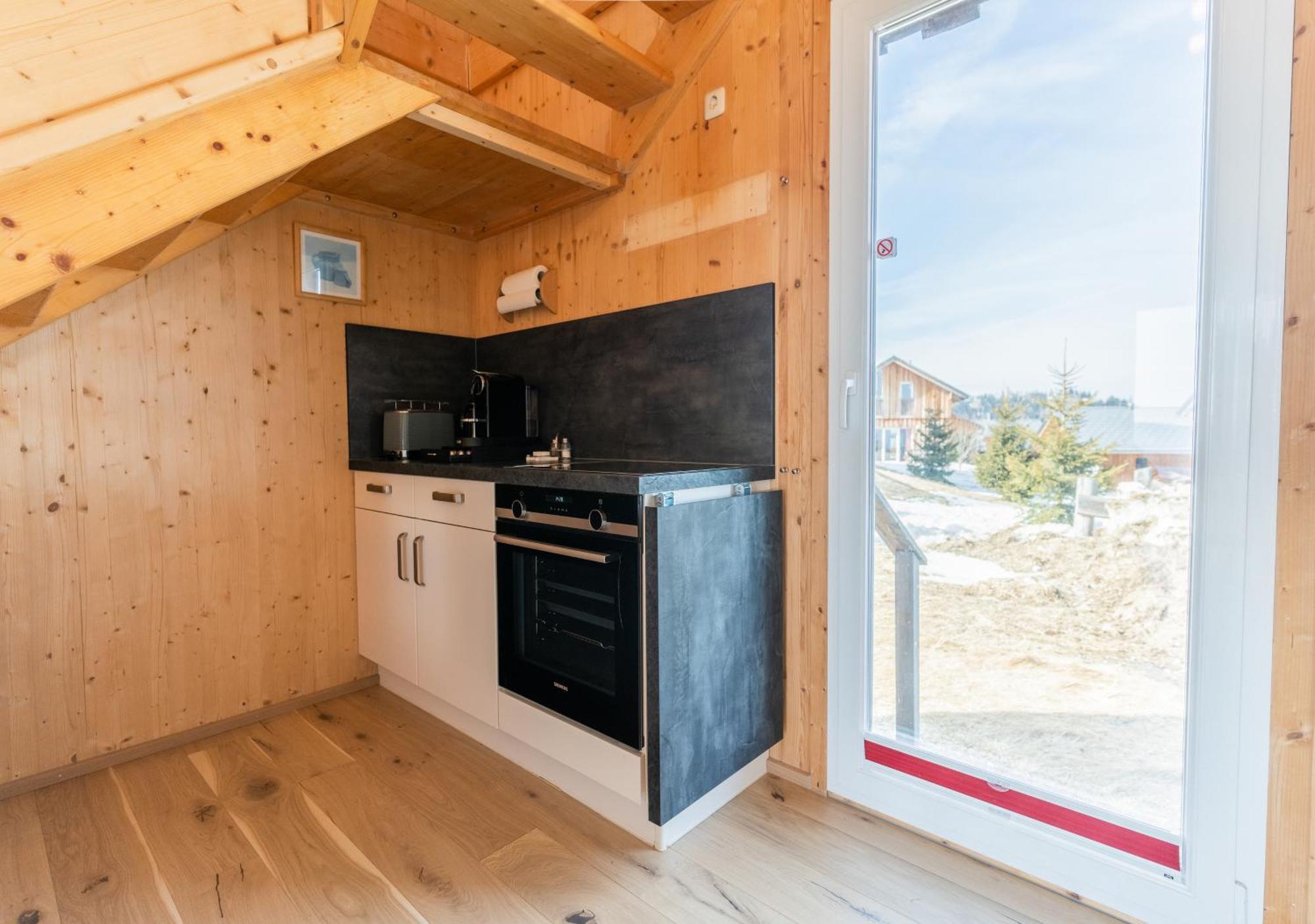1A Chalet Eck - Wandern, Grillen, Panorama Sauna! Klippitztorl Ngoại thất bức ảnh
