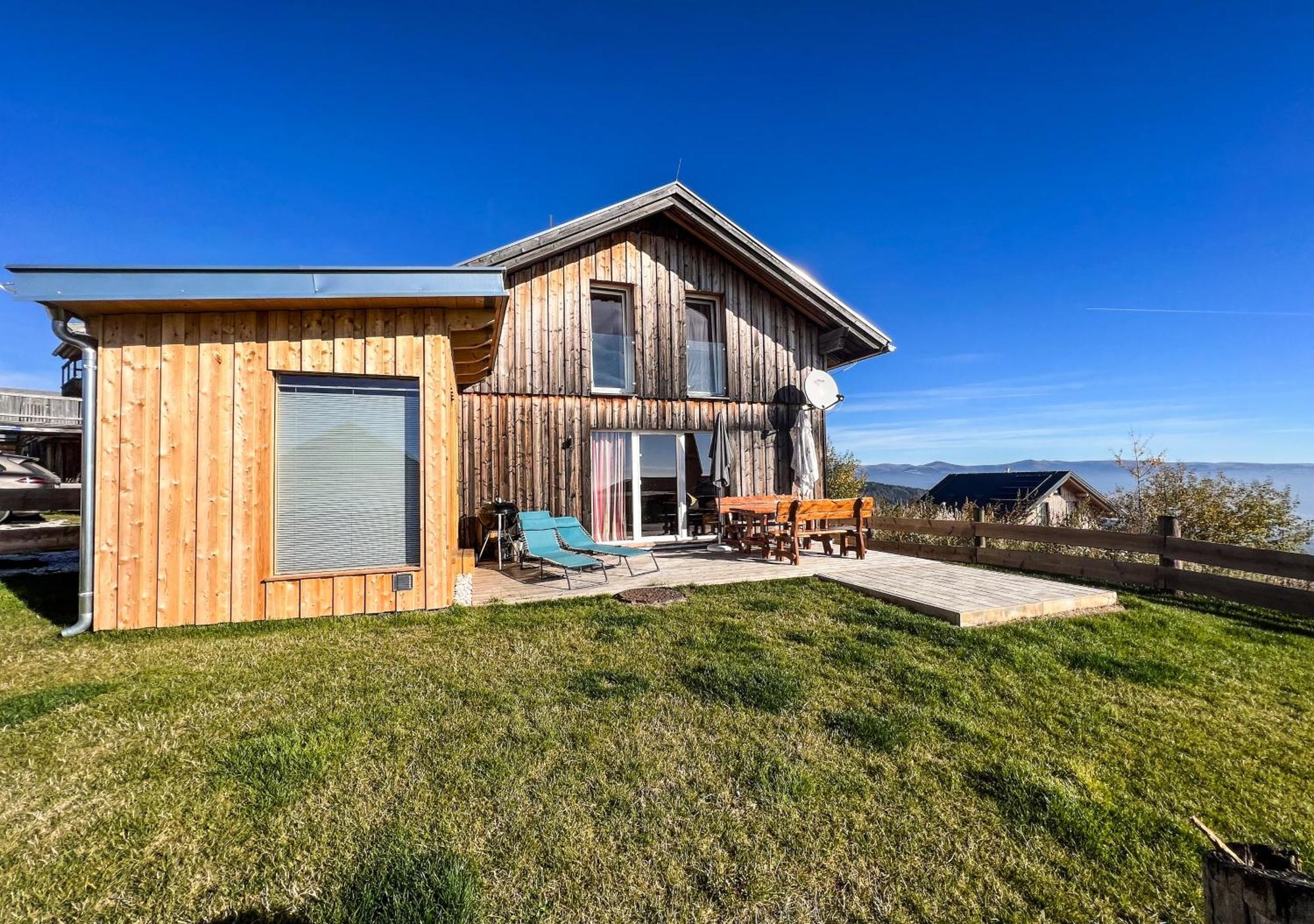 1A Chalet Eck - Wandern, Grillen, Panorama Sauna! Klippitztorl Ngoại thất bức ảnh