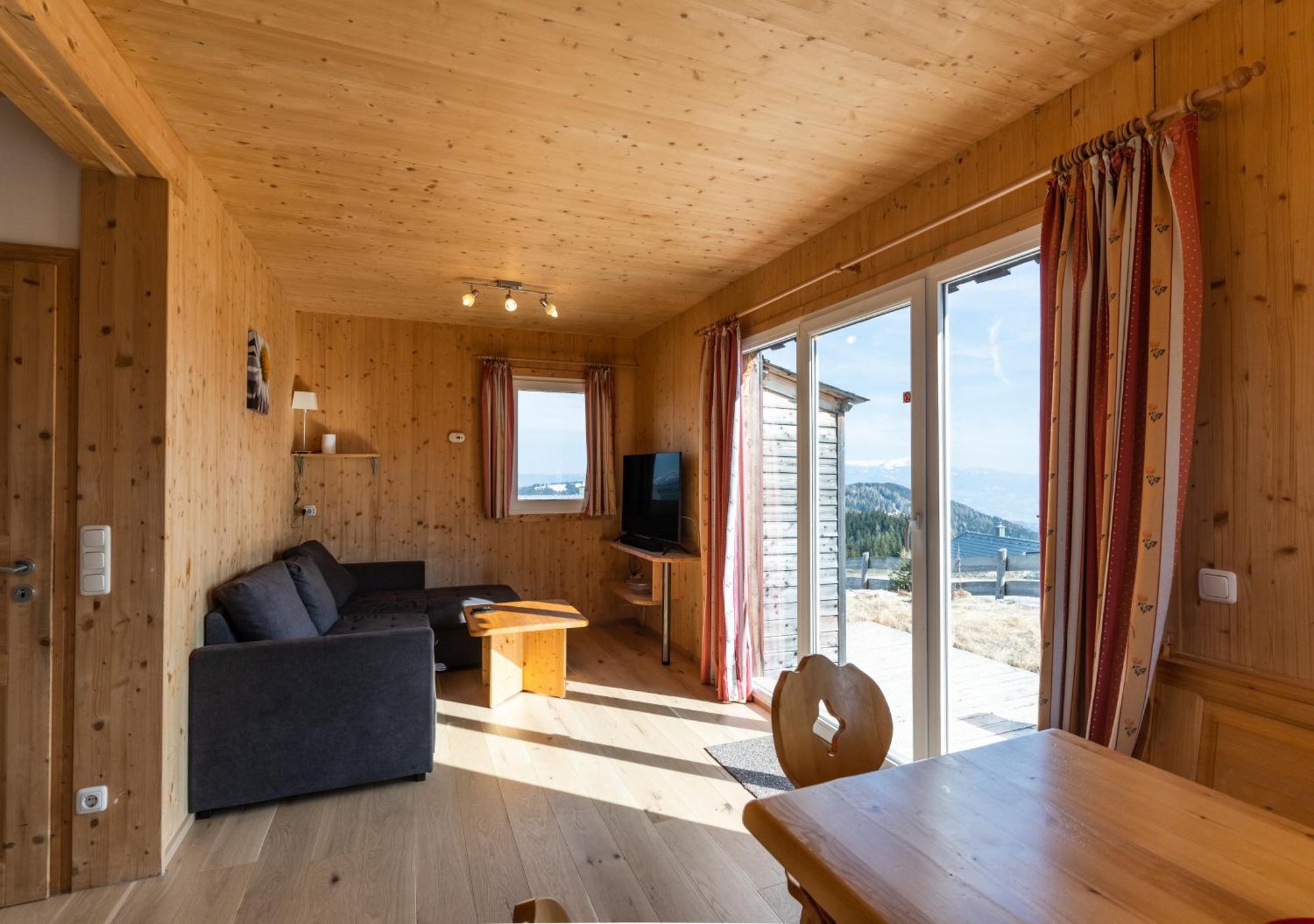 1A Chalet Eck - Wandern, Grillen, Panorama Sauna! Klippitztorl Ngoại thất bức ảnh