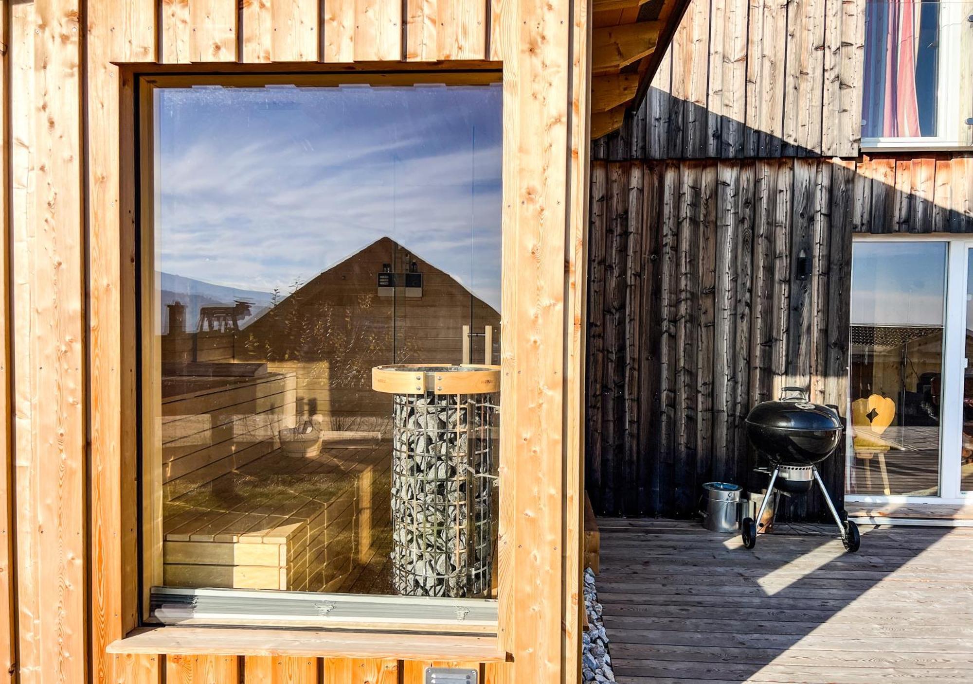 1A Chalet Eck - Wandern, Grillen, Panorama Sauna! Klippitztorl Ngoại thất bức ảnh