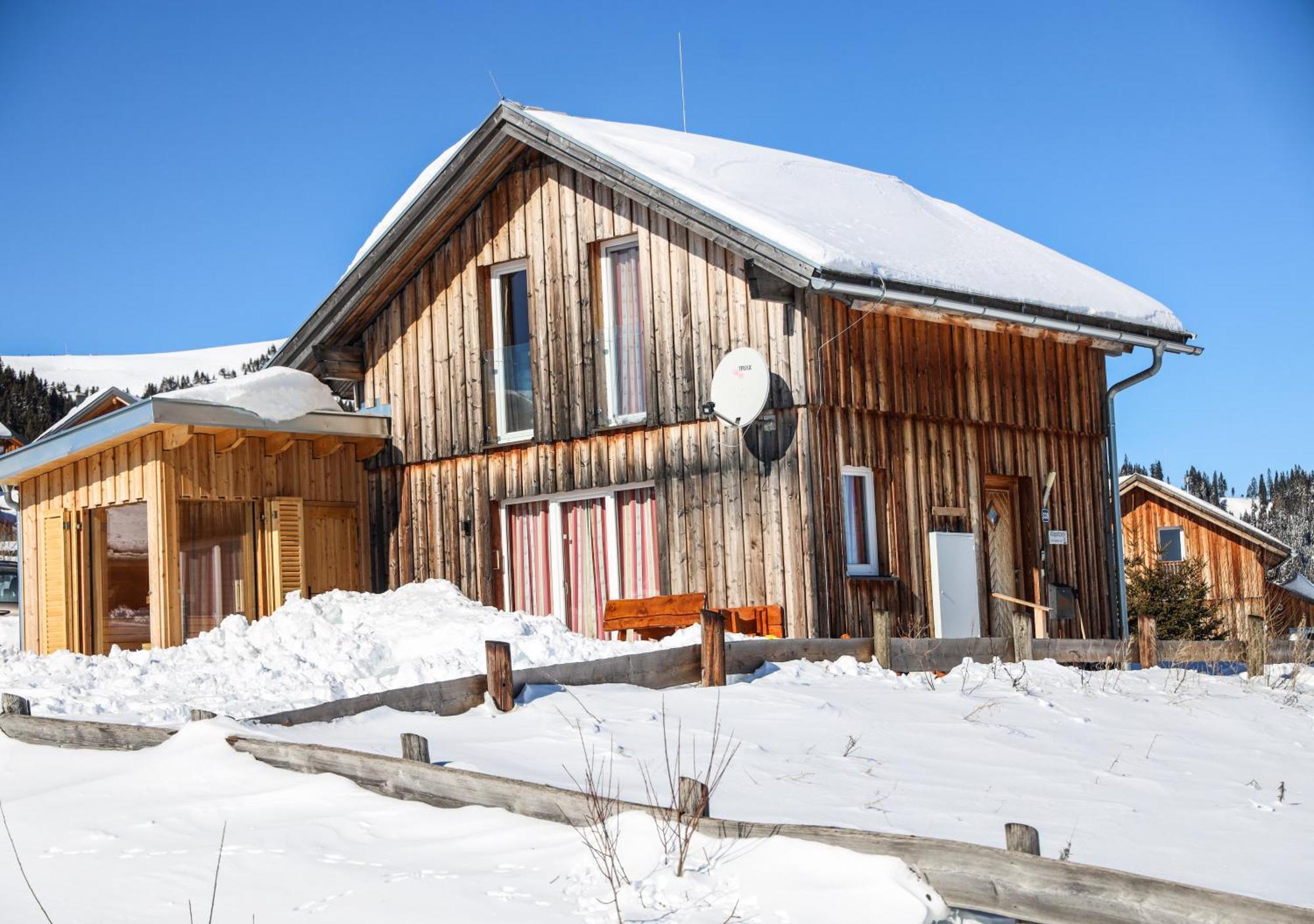 1A Chalet Eck - Wandern, Grillen, Panorama Sauna! Klippitztorl Ngoại thất bức ảnh