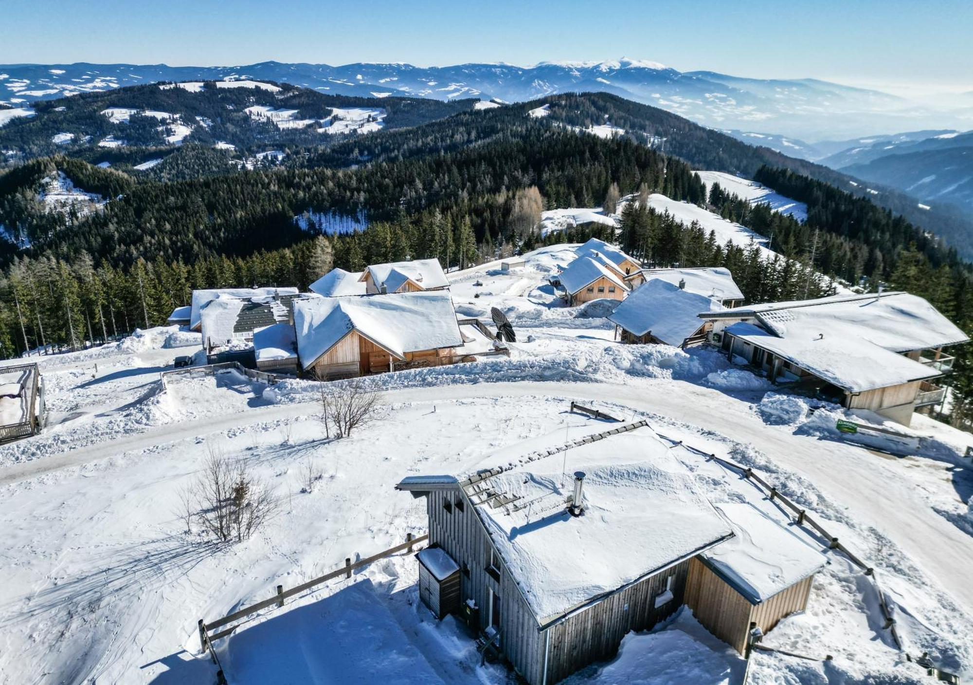 1A Chalet Eck - Wandern, Grillen, Panorama Sauna! Klippitztorl Ngoại thất bức ảnh