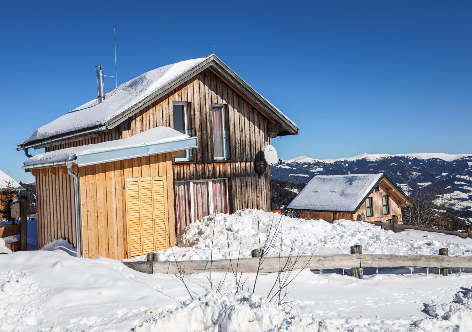 1A Chalet Eck - Wandern, Grillen, Panorama Sauna! Klippitztorl Ngoại thất bức ảnh