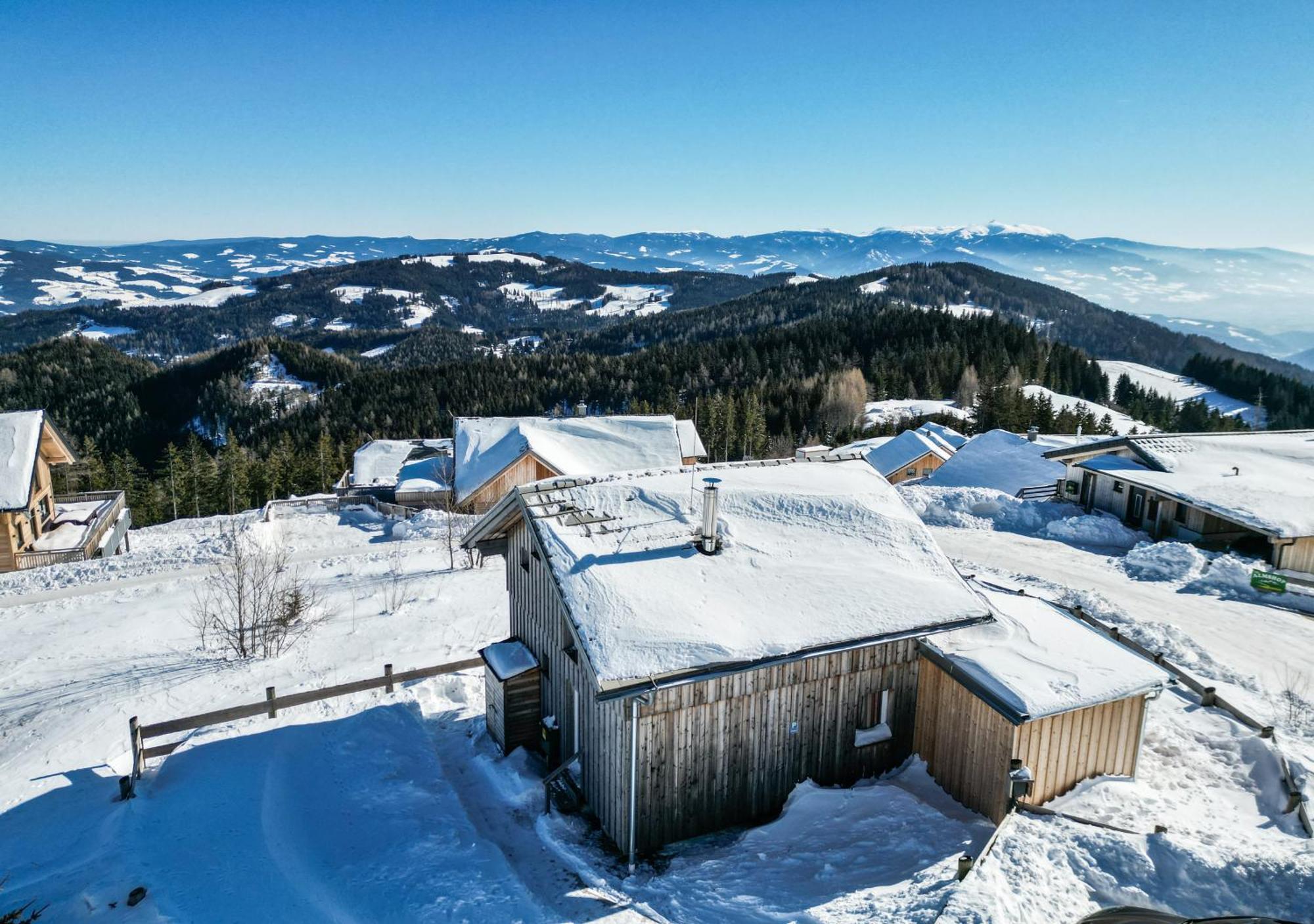 1A Chalet Eck - Wandern, Grillen, Panorama Sauna! Klippitztorl Ngoại thất bức ảnh