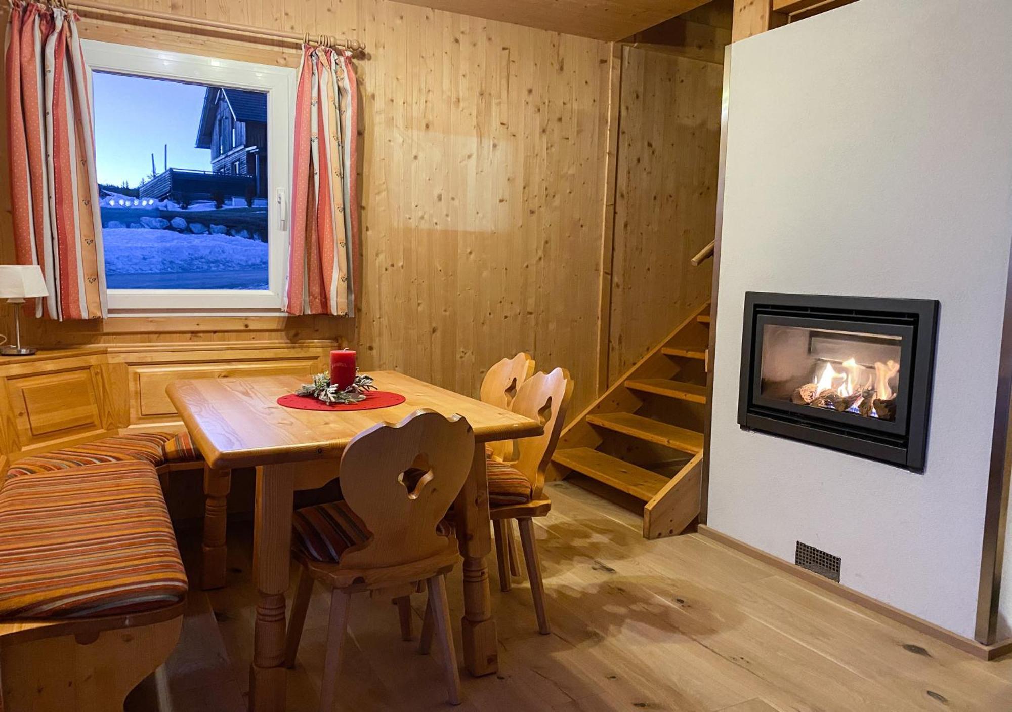 1A Chalet Eck - Wandern, Grillen, Panorama Sauna! Klippitztorl Ngoại thất bức ảnh