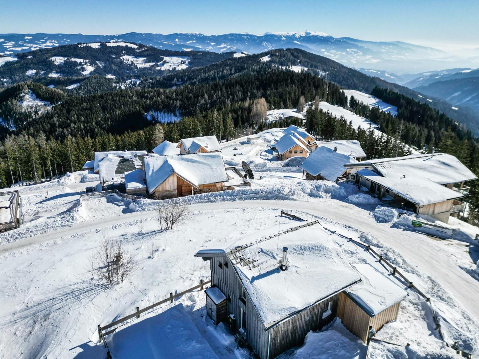 1A Chalet Eck - Wandern, Grillen, Panorama Sauna! Klippitztorl Ngoại thất bức ảnh